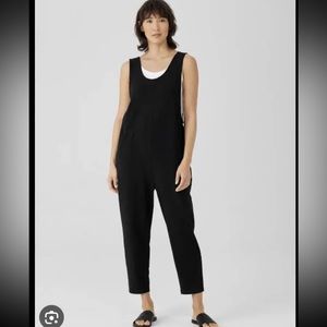 Eileen Fisher Black Jumpsuit